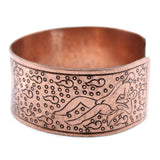 Copper Tibetan Bracelet - Kamasutra - SHAMTAM.COM