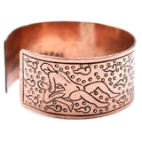 Copper Tibetan Bracelet - Kamasutra - SHAMTAM.COM