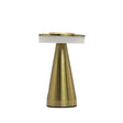Copper Touch Table Lamp, USB‑C Rechargeable Cordless LED - SHAMTAM.COM