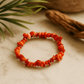 Coral Bracelet - SHAMTAM.COM