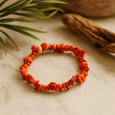 Coral Bracelet - SHAMTAM.COM
