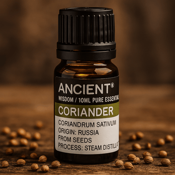 Coriander Seed Essential Oil Steam Distilled 10 ml