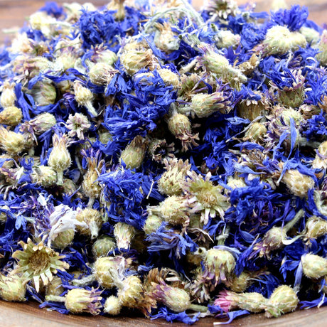 Cornflowers Blue Whole Dried Flowers (0.5kg) - SHAMTAM.COM