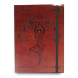 Cosmic Goddess Handmade Notebook - Small with strap - SHAMTAM.COM