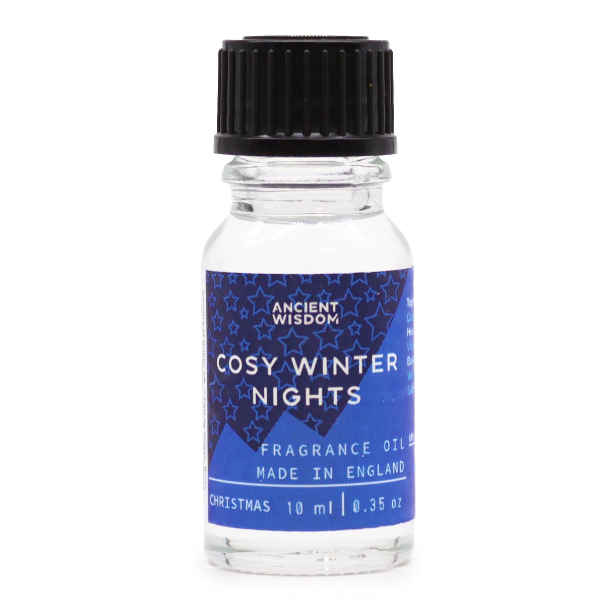 Fragrance Oil Cosy Winter Nights 10ml - SHAMTAM.COM