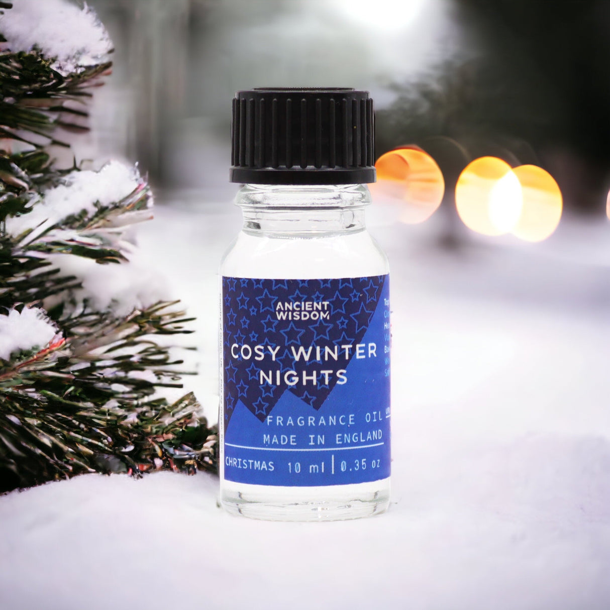 Fragrance Oil Cosy Winter Nights 10ml - SHAMTAM.COM