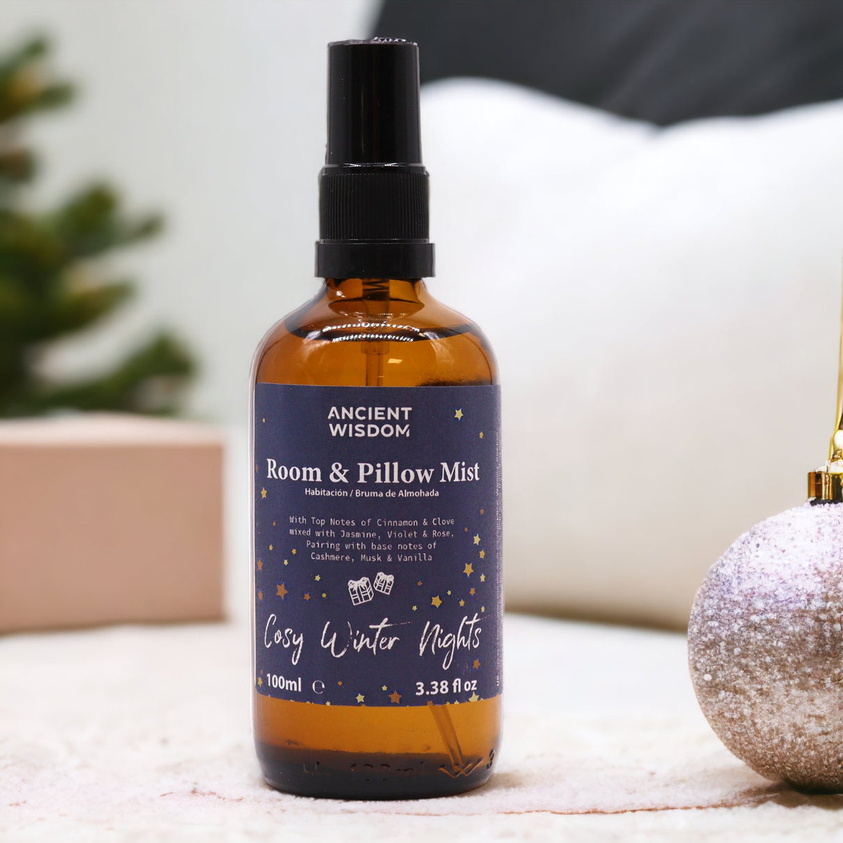 Cosy Winter Nights Room & Pillow Spray 100ml - SHAMTAM.COM