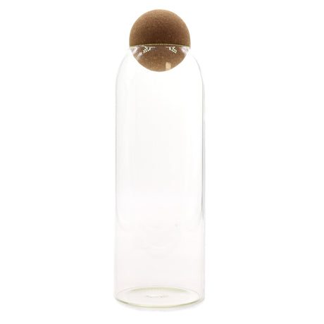 Cottage Cork - Ball Glass Jar - Clear - 25cm - SHAMTAM.COM