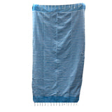 Cotton Pareo Throw - 100x180 cm - Sky Blue - SHAMTAM.COM