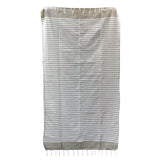 Cotton Pareo Throw - 100x180 cm - Warm Sand - SHAMTAM.COM