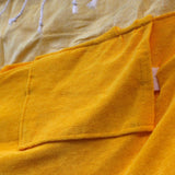 Cotton Pareo Towel - 100x180 cm - Sunny Yellow - SHAMTAM.COM