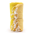 Cotton Pareo Towel - 100x180 cm - Sunny Yellow - SHAMTAM.COM