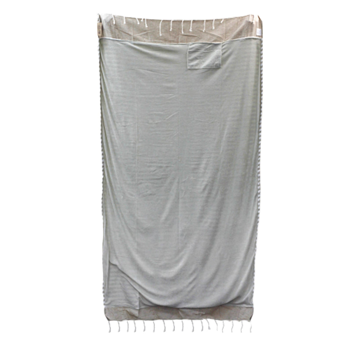 Cotton Pareo Towel - 100x180 cm - Warm Sand - SHAMTAM.COM