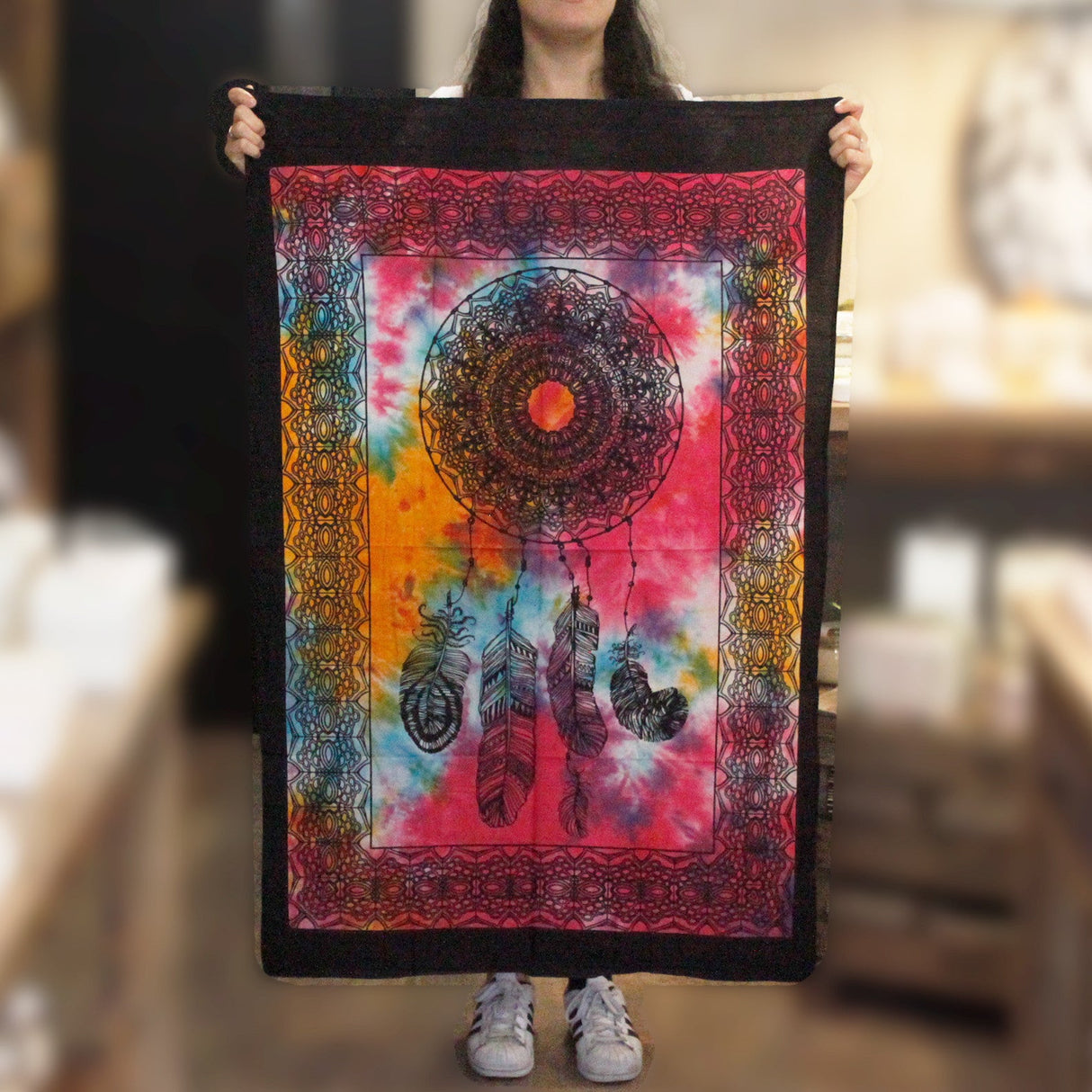 Cotton Wall Art - Dream Catcher - SHAMTAM.COM