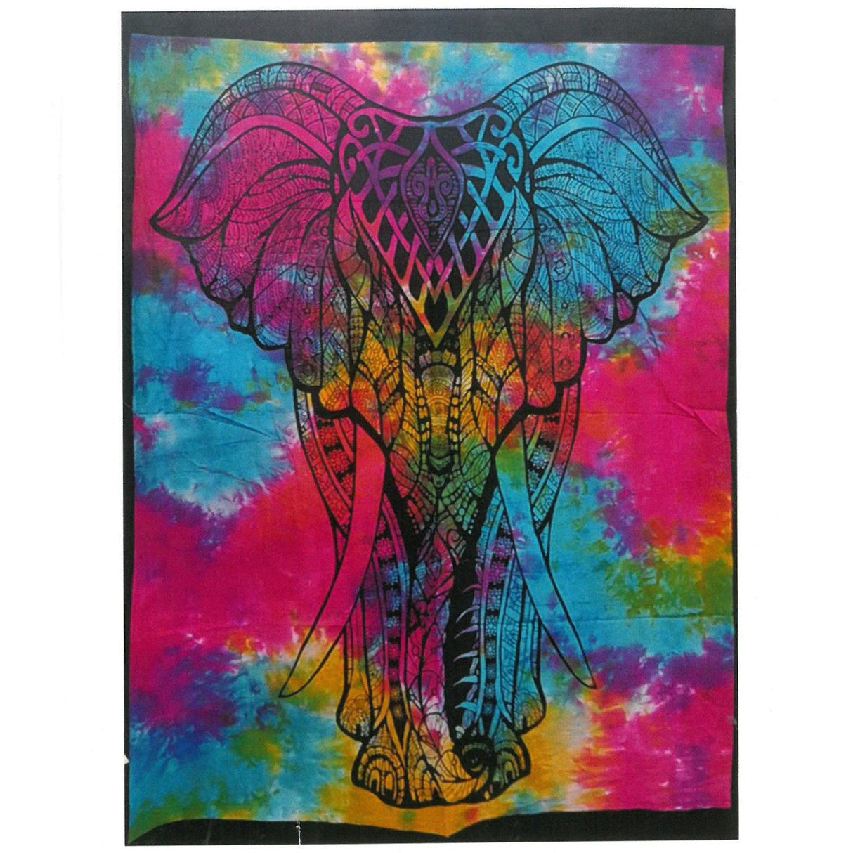 Cotton Wall Art - Elephant - SHAMTAM.COM