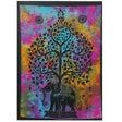 Cotton Wall Art - Elephant Tree - SHAMTAM.COM