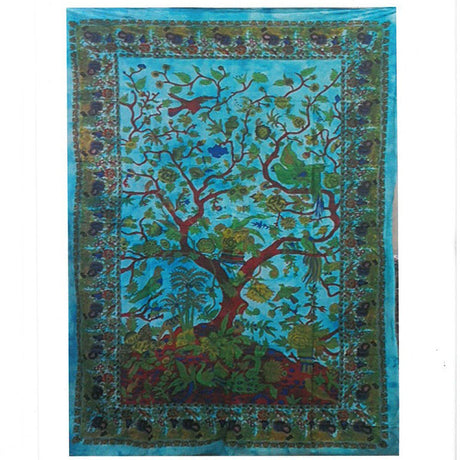 Cotton Wall Art - Tree of Life - Classic - SHAMTAM.COM