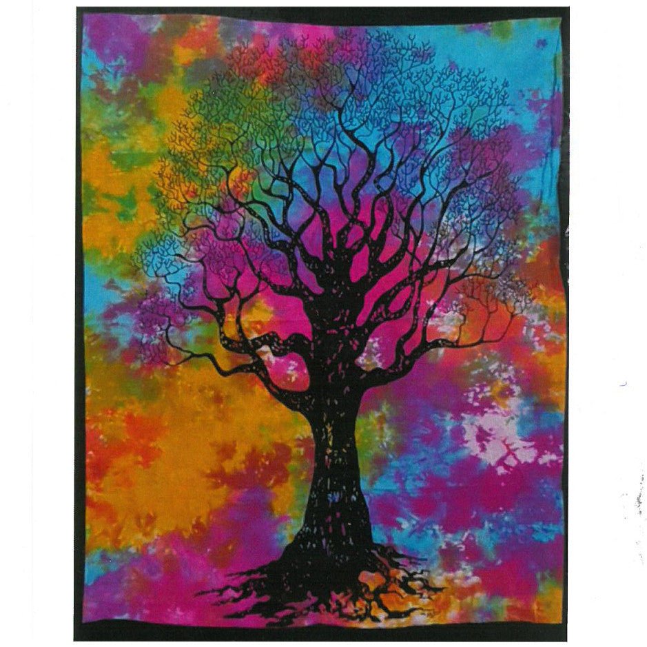 Cotton Wall Art - Tree of Strength - SHAMTAM.COM