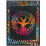 Cotton Wall Art - Tree with Adam & Eve - SHAMTAM.COM