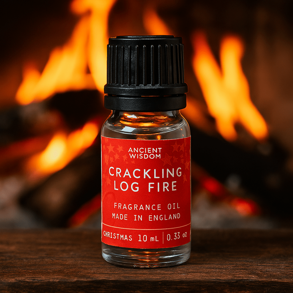 Fragrance Oil Crackling Log Fire 10ml - SHAMTAM.COM