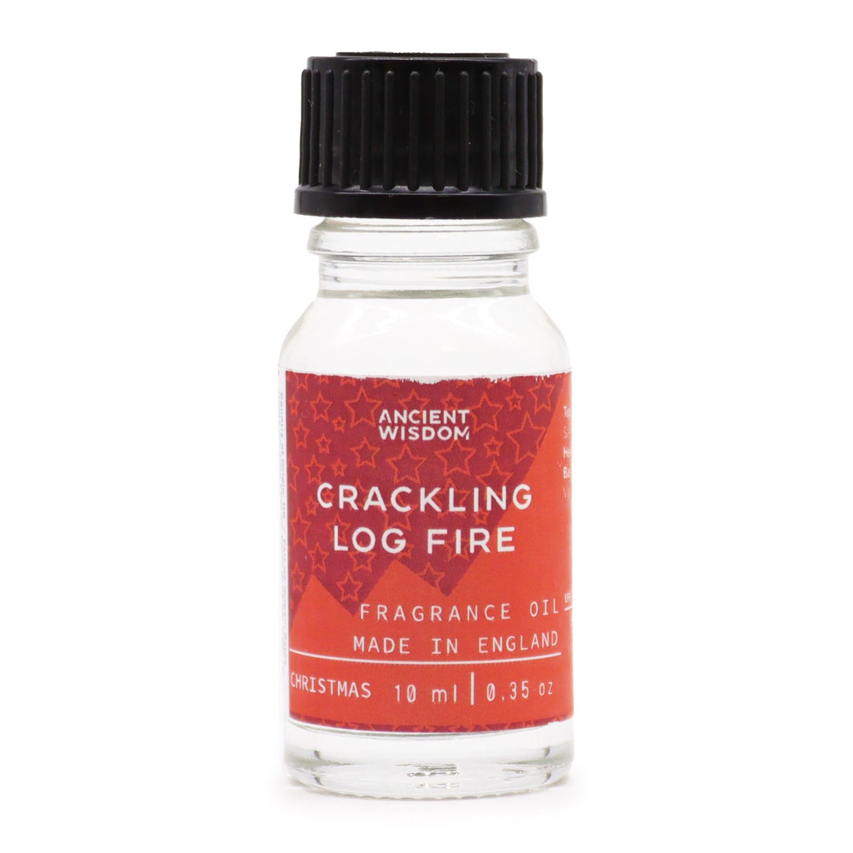 Fragrance Oil Crackling Log Fire 10ml - SHAMTAM.COM