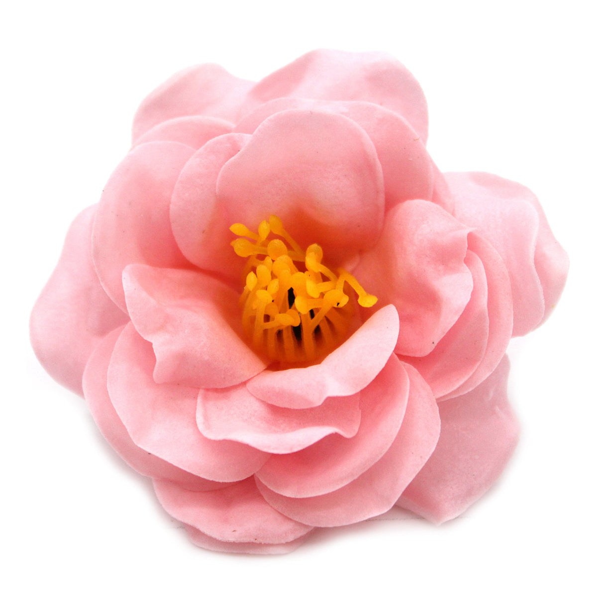 Craft Soap Flower - Camellia - Light Pink - SHAMTAM.COM