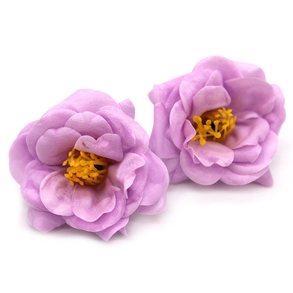 Craft Soap Flower - Camellia - Light Purple - SHAMTAM.COM