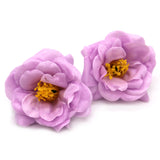 Craft Soap Flower - Camellia - Light Purple - SHAMTAM.COM