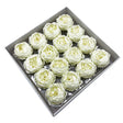 Craft Soap Flower - Ext Large Peony - Ivory - SHAMTAM.COM