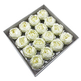 Craft Soap Flower - Ext Large Peony - Ivory - SHAMTAM.COM