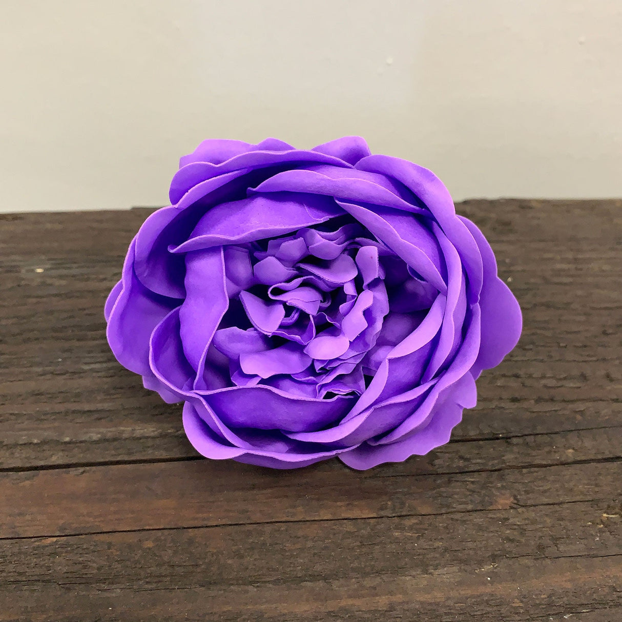 Craft Soap Flower - Ext Large Peony - Lavender - SHAMTAM.COM