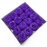 Craft Soap Flower - Ext Large Peony - Lavender - SHAMTAM.COM