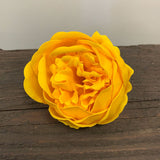 Craft Soap Flower - Ext Large Peony - Yellow - SHAMTAM.COM