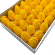Craft Soap Flower - Med Tulip - Yellow - SHAMTAM.COM