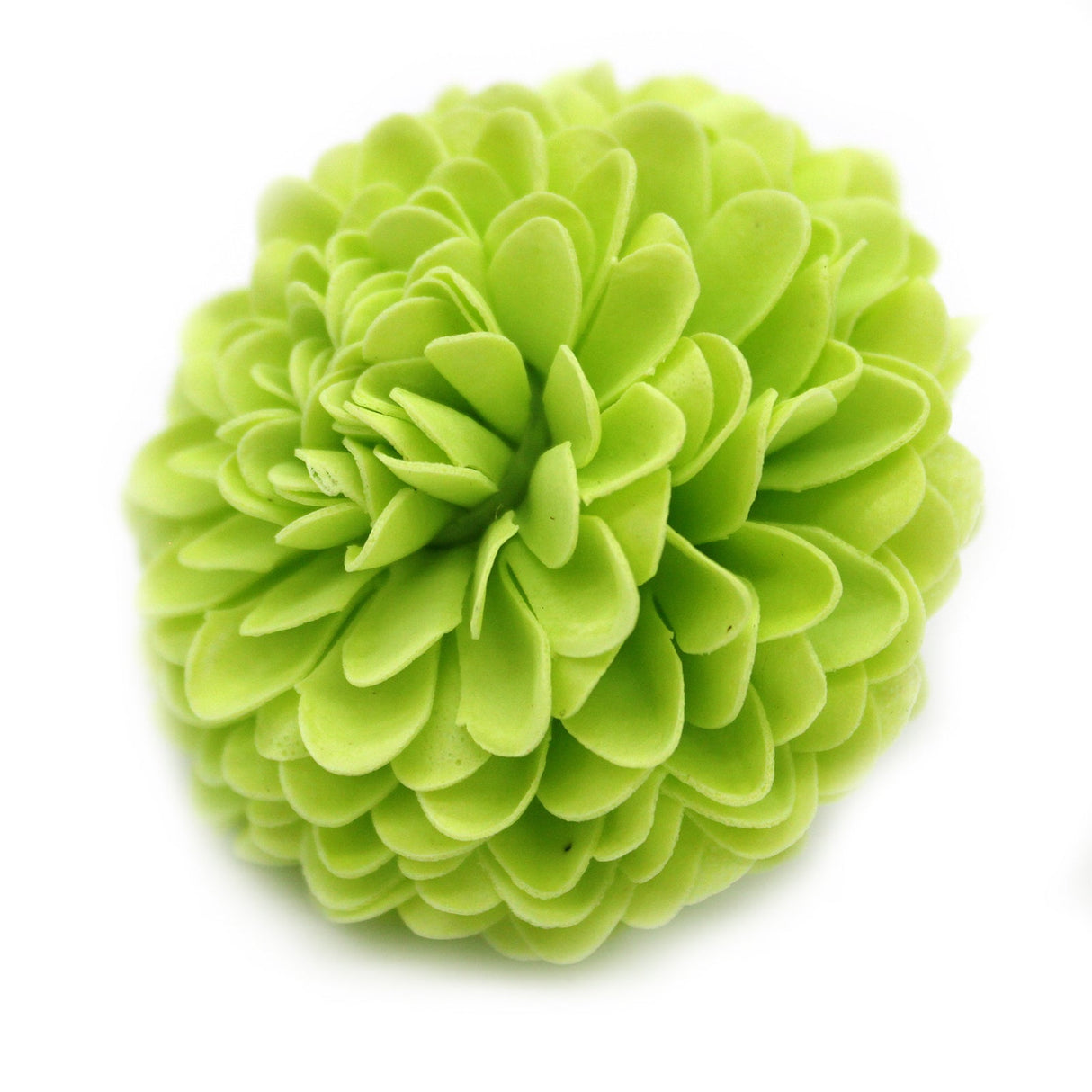 Craft Soap Flower - Small Chrysanthemum - Light Green - SHAMTAM.COM