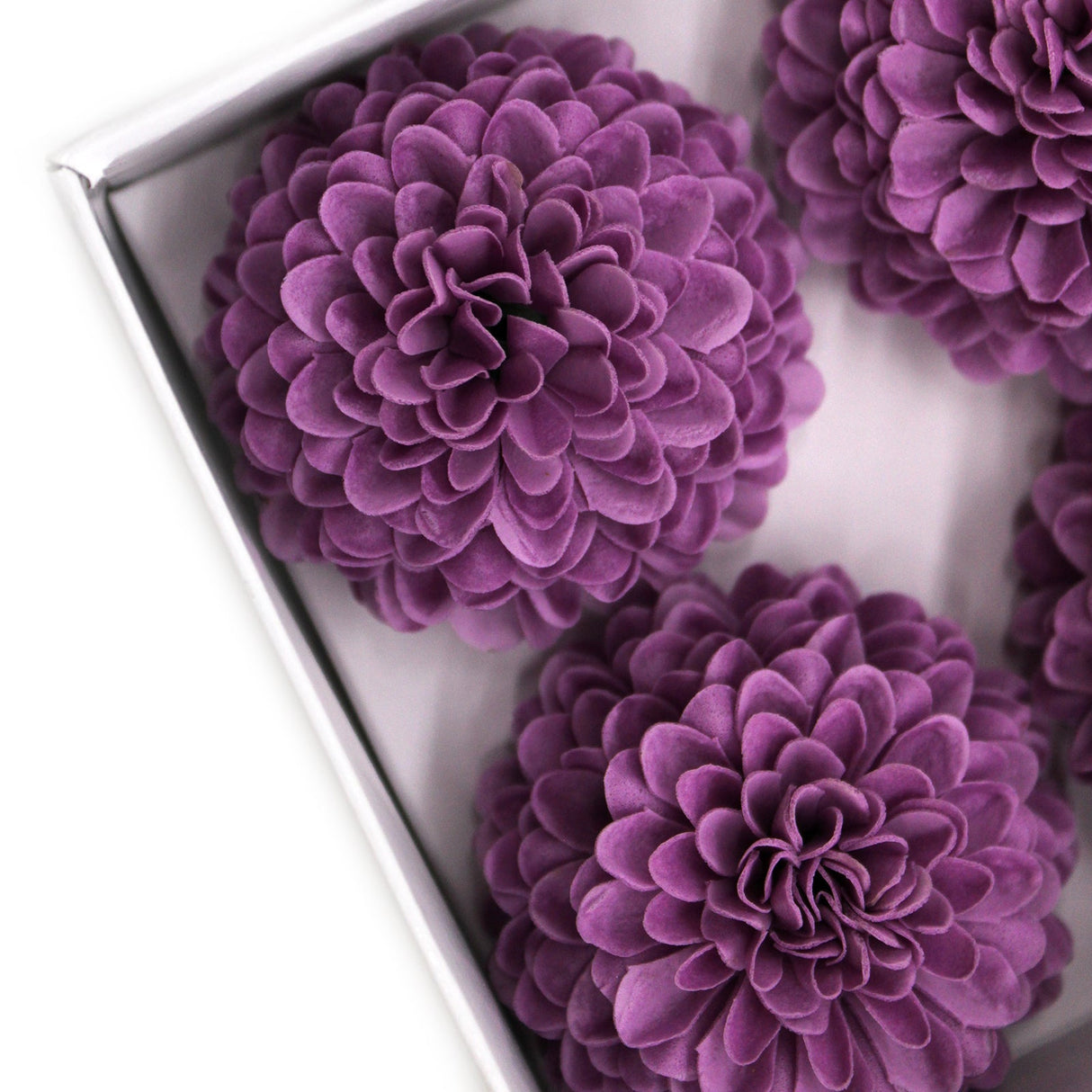 Craft Soap Flower - Small Chrysanthemum - Purple - SHAMTAM.COM