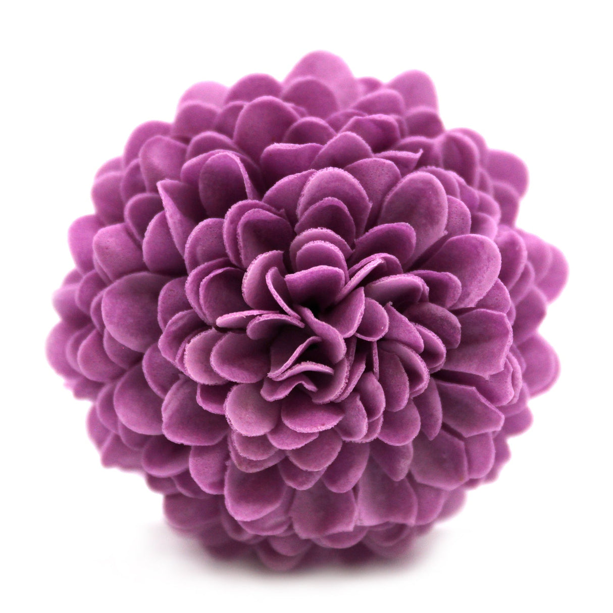 Craft Soap Flower - Small Chrysanthemum - Purple - SHAMTAM.COM