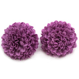 Craft Soap Flower - Small Chrysanthemum - Purple - SHAMTAM.COM