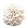 Craft Soap Flower - Small Chrysanthemum - White - SHAMTAM.COM