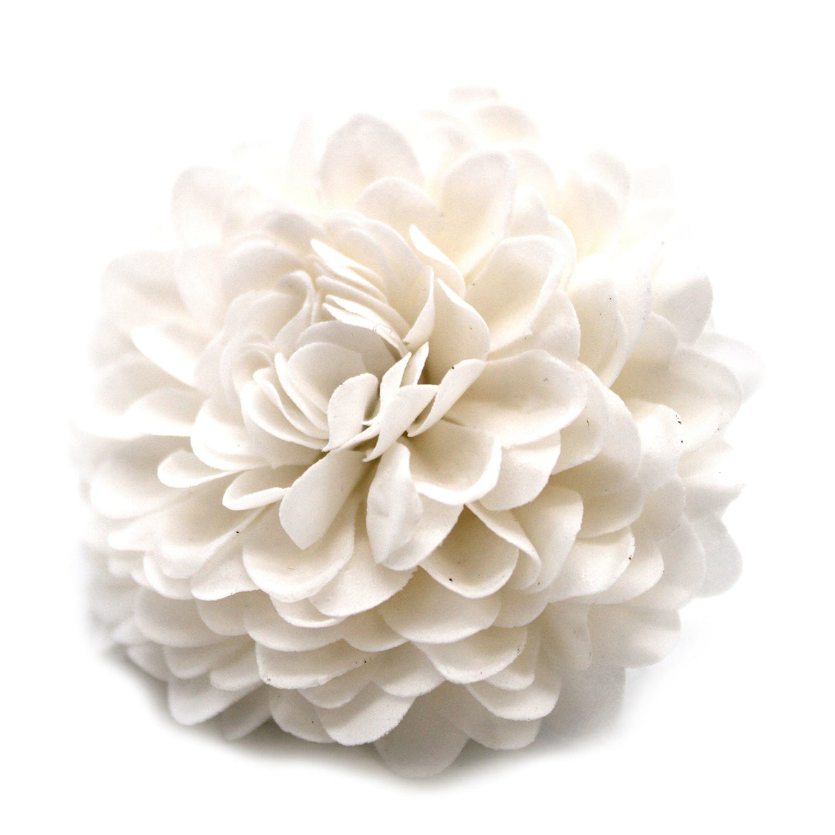 Craft Soap Flower - Small Chrysanthemum - White - SHAMTAM.COM