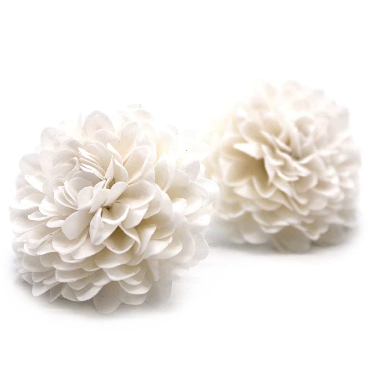 Craft Soap Flower - Small Chrysanthemum - White - SHAMTAM.COM