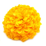 Craft Soap Flower - Small Chrysanthemum - Yellow - SHAMTAM.COM