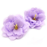 Craft Soap Flower - Small Peony - Purple - SHAMTAM.COM