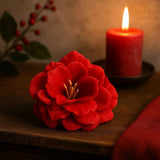 Craft Soap Flower Small Peony Red 10 Pieces - SHAMTAM.COM