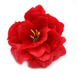 Craft Soap Flower - Small Peony - Red - SHAMTAM.COM