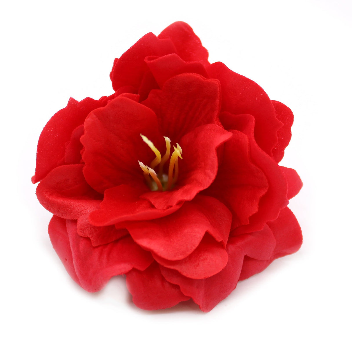 Craft Soap Flower - Small Peony - Red - SHAMTAM.COM