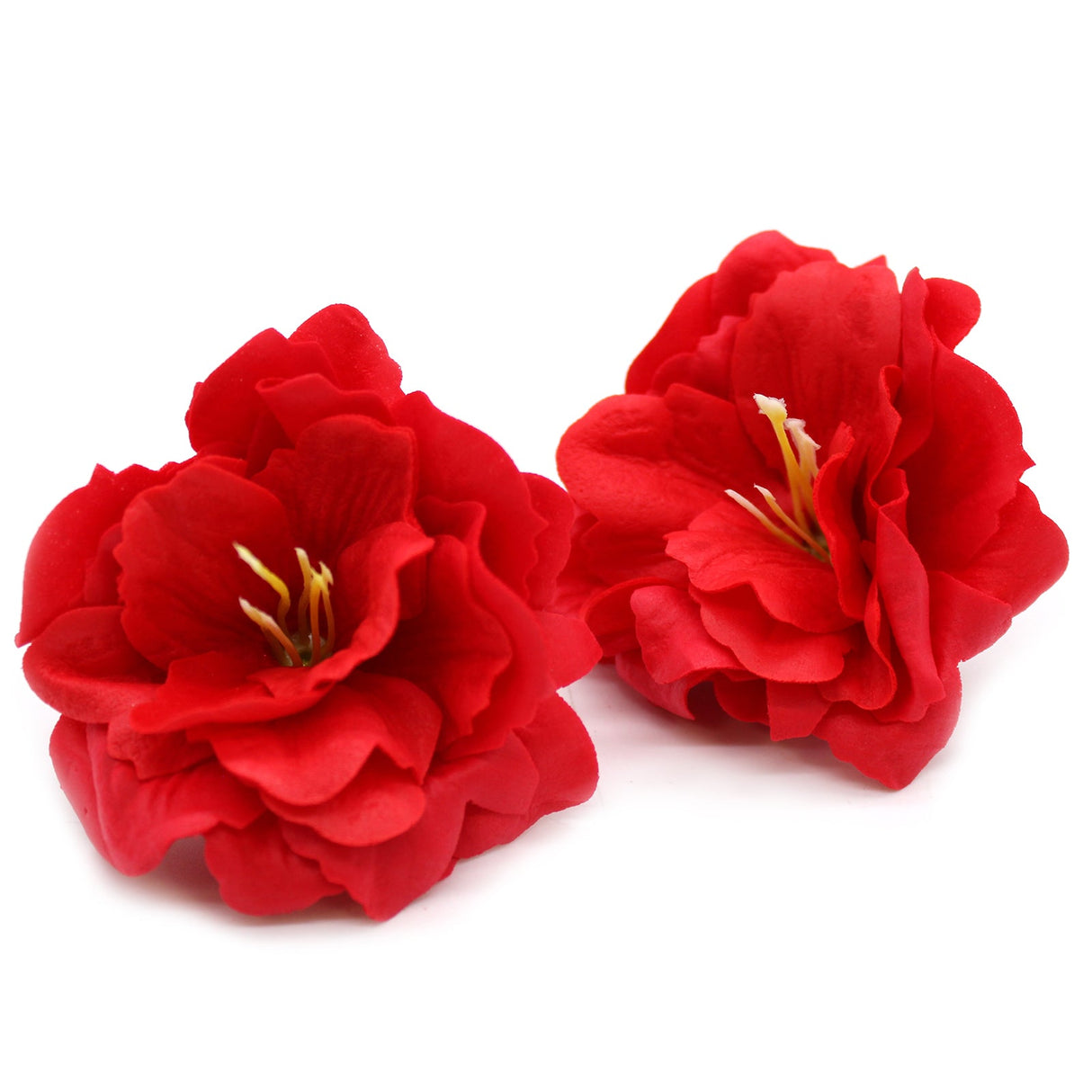 Craft Soap Flower - Small Peony - Red - SHAMTAM.COM