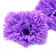 Craft Soap Flowers - Carnations - Violet - SHAMTAM.COM