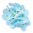 Craft Soap Flowers - Hyacinth Bean - Baby Blue - SHAMTAM.COM