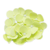 Craft Soap Flowers - Hyacinth Bean - Spring Green - SHAMTAM.COM